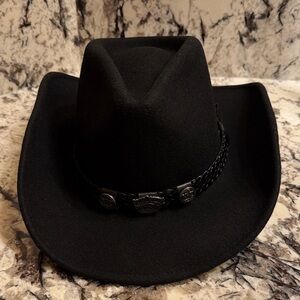 🆕 Jack Daniels Black Cowboy Hat